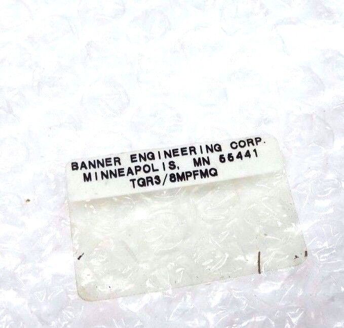 NIB BANNER TGR3/8MPFMQ FIBER END ASSEMBLY FOR OMNI-BEAM