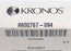 NIB KRONOS SYSTEM 400 MULTI READER I/O BOARD REV D, 8600767-094, 6500183-001