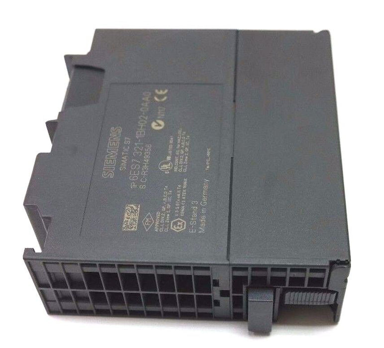 SIEMENS 6ES7 321-1BH02-0AA0 SIMATIC S7 OUTPUT MODULE 6ES73211BH020AA0