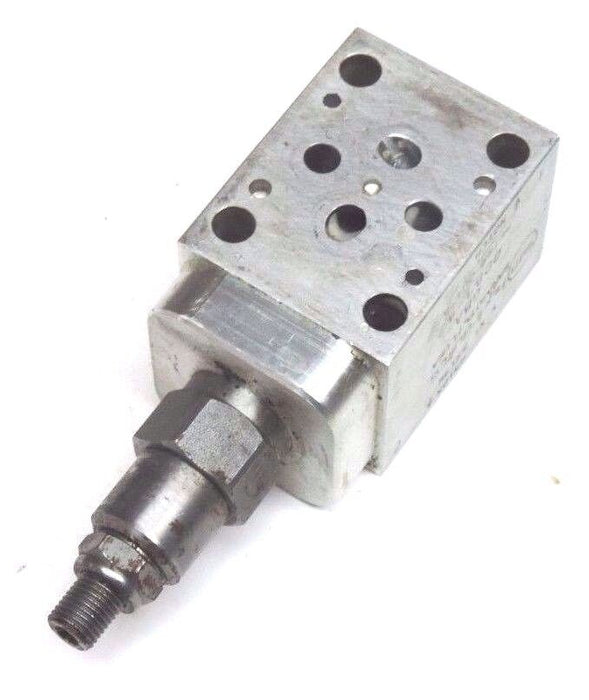 SUN HYDRAULICS GBA HYDRAULIC FLOW CONTROL MANIFOLD 0DB1-A2