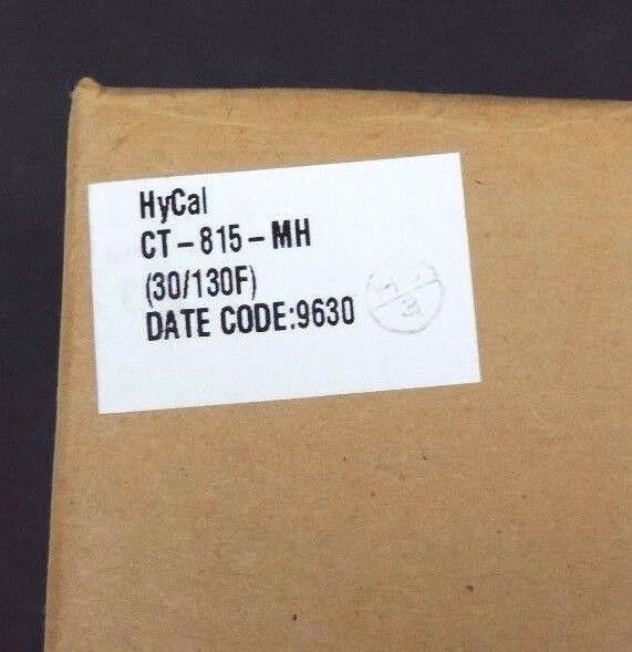 NIB HYCAL CT-815-MH TRANSMITTER 30-130 DEG F, CT829AMH