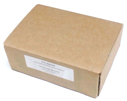 NIB TSI 800420 TRANSFORMER AND 800414 CABLE 25'