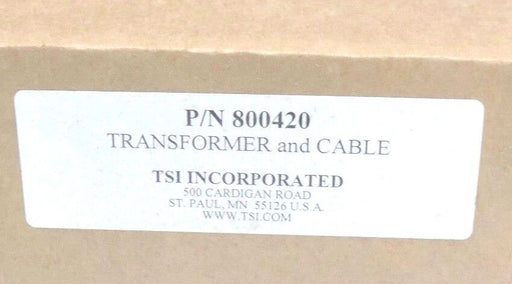 NIB TSI 800420 TRANSFORMER AND 800414 CABLE 25'