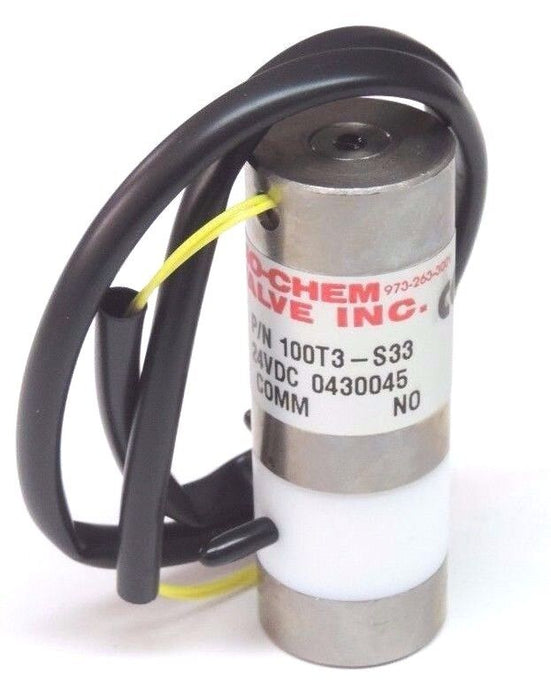 NIB WATERS WAT078800 V4 SOLENOID VALVE, BIO CHEM 100T3-S33