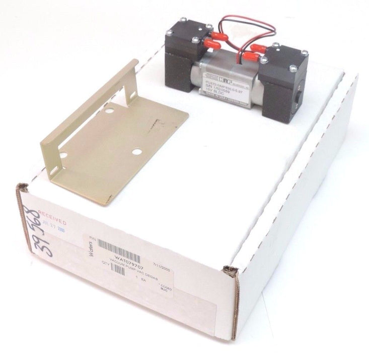 NIB WATERS WAT079707 VACUUM PUMP VAC DEGAS, KNF PU872-NMP830.0-5.97