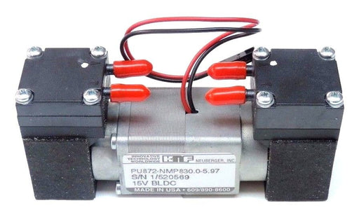 NIB WATERS WAT079707 VACUUM PUMP VAC DEGAS, KNF PU872-NMP830.0-5.97