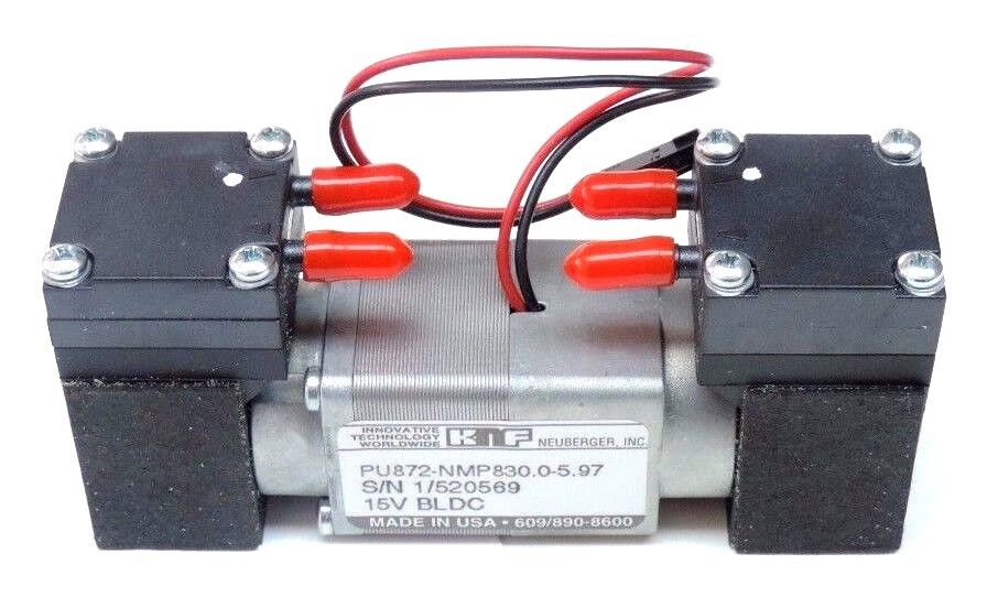 NIB WATERS WAT079707 VACUUM PUMP VAC DEGAS, KNF PU872-NMP830.0-5.97