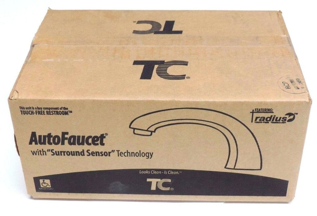 NIB TECHNICAL CONCEPTS 401818 POLISHED CHROME SST AUTOFAUCET MILANO SINGLE HOLE