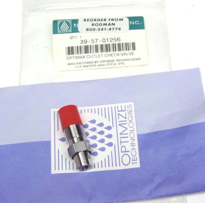 NEW OPTIMIZE TECHNOLOGIES 39-57-01256 OPTIMAX OUTLET CHECK VALVE 395701256