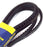 LOT OF 5 GOODYEAR BX100 BELT-V TORQUE FLEX COGGED .66" W X 103" BELTS