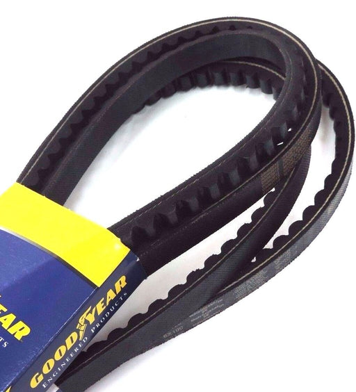 LOT OF 5 GOODYEAR BX100 BELT-V TORQUE FLEX COGGED .66" W X 103" BELTS