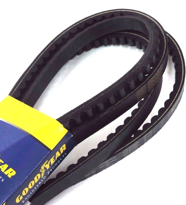 LOT OF 5 GOODYEAR BX100 BELT-V TORQUE FLEX COGGED .66" W X 103" BELTS