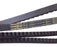 LOT OF 5 GOODYEAR BX100 BELT-V TORQUE FLEX COGGED .66" W X 103" BELTS