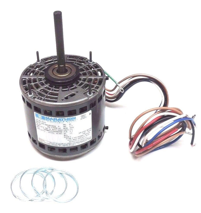 NIB MARATHON ELECTRIC X019 DIRECT DRIVE MOTOR XWL48A1101351A 1/3HP, 1075RPM