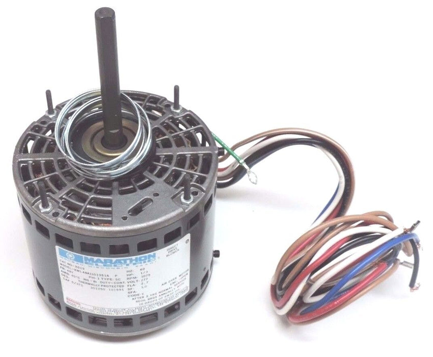 NIB MARATHON ELECTRIC X019 DIRECT DRIVE MOTOR XWL48A1101351A 1/3HP, 1075RPM