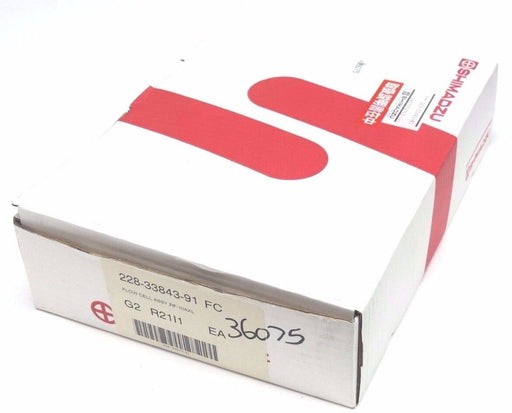 NIB SHIMADZU 228-33843-91 FLOW CELL ASSEMBLY, RF-10AXL, 2283384391