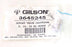 NEW GILSON 3645245 OUTLET VALVE CARTRIDGE 5, 10, 25 ML HEADS