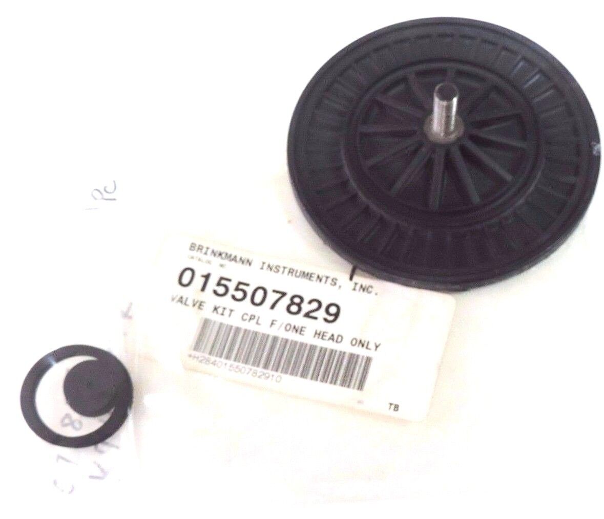 NEW BRINKMANN INSTRUMENTS 015507829 VALVE KIT CPL F/ONE HEAD ONLY