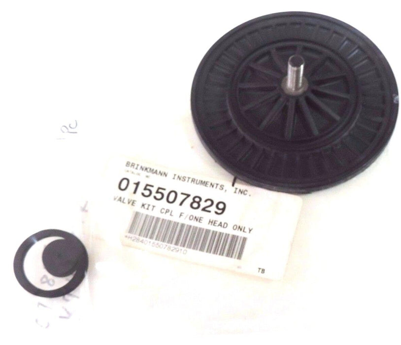NEW BRINKMANN INSTRUMENTS 015507829 VALVE KIT CPL F/ONE HEAD ONLY