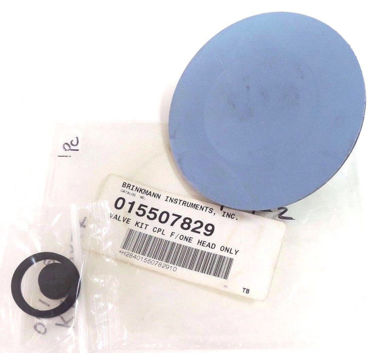 NEW BRINKMANN INSTRUMENTS 015507829 VALVE KIT CPL F/ONE HEAD ONLY