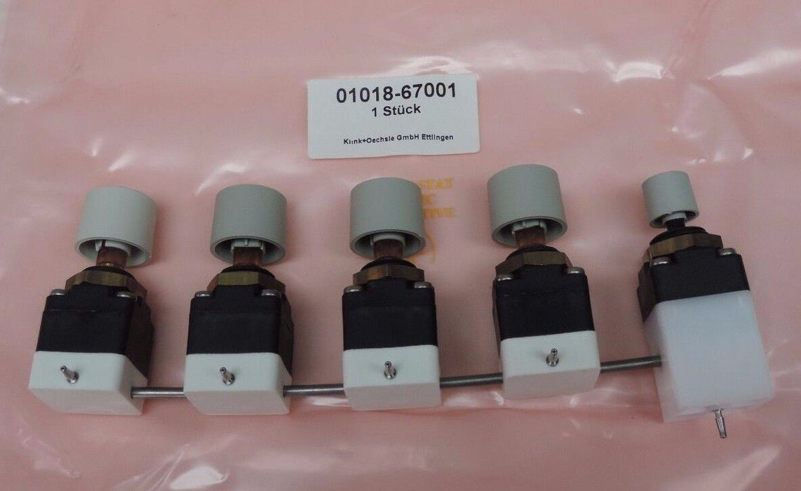 NIB AGILENT TECHNOLOGIES 01018-67001 ASSY, HELIUM REGULATOR 0101867001