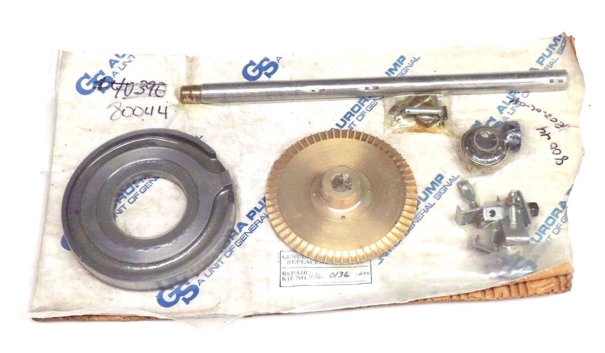 NEW GS AURORA PUMP 476-0136-644 REPAIR KIT 4760136644
