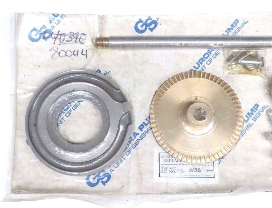 NEW GS AURORA PUMP 476-0136-644 REPAIR KIT 4760136644