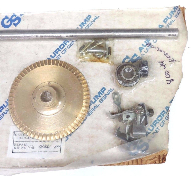 NEW GS AURORA PUMP 476-0136-644 REPAIR KIT 4760136644