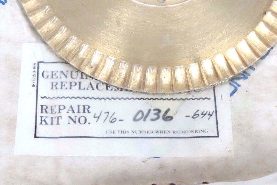 NEW GS AURORA PUMP 476-0136-644 REPAIR KIT 4760136644