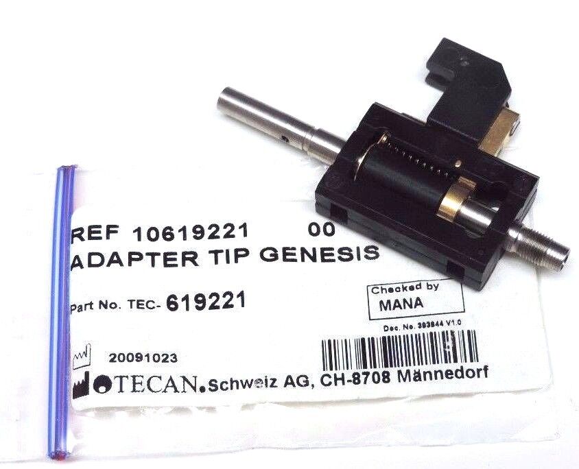 NEW TECAN REF: 10619221 ADAPTER TIP GENESIS PART NO. TEC 619221