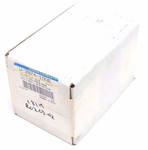 NIB JOHNSON CONTROLS V-3974-1006 PNEUMATIC ACTUATOR W/ V-3000-1 VALVE