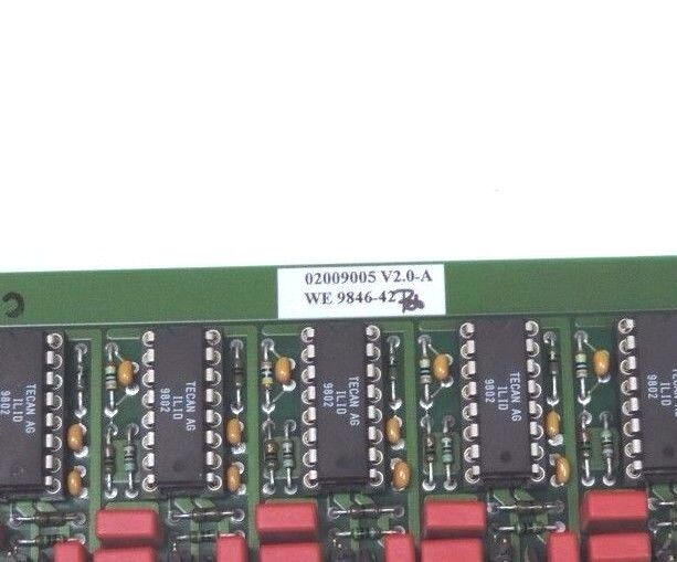 NIB GENESIS ILID-8 V2.0-A BOARD 02009005 ILID8V20A