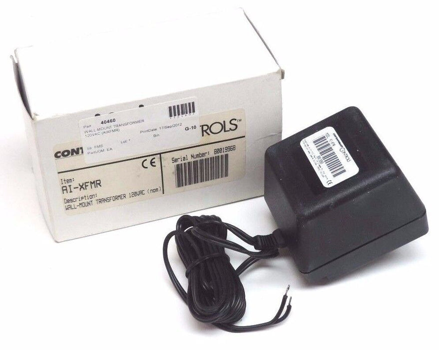 NIB JOHNSON CONTROLS AI-XFMR WALL MOUNT TRANSFORMER 120VAC AIXFMR