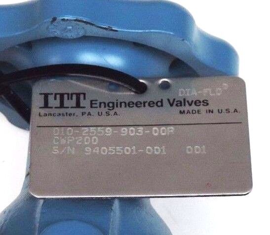 NIB ITT 010-2559-903-00R DIA FLOW VALVE 1" 010255990300R