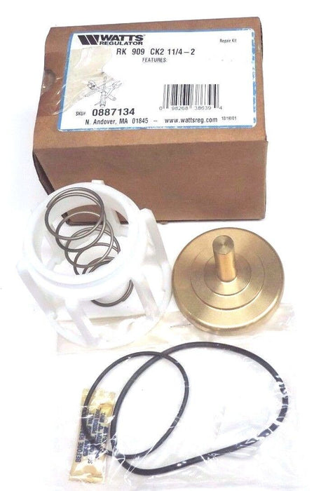 NIB WATTS REGULATOR RK 909 CK2 11/4-2 VALVE REGULATOR KIT RK-909-CK2-11/4-2