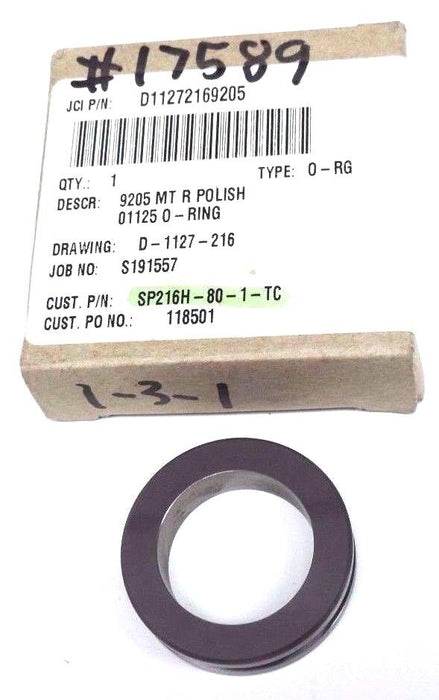 NIB JOHN CRANE SP216H-80-1-TC, 9205 MT R POLISH 01125 O-RING, D11272169205