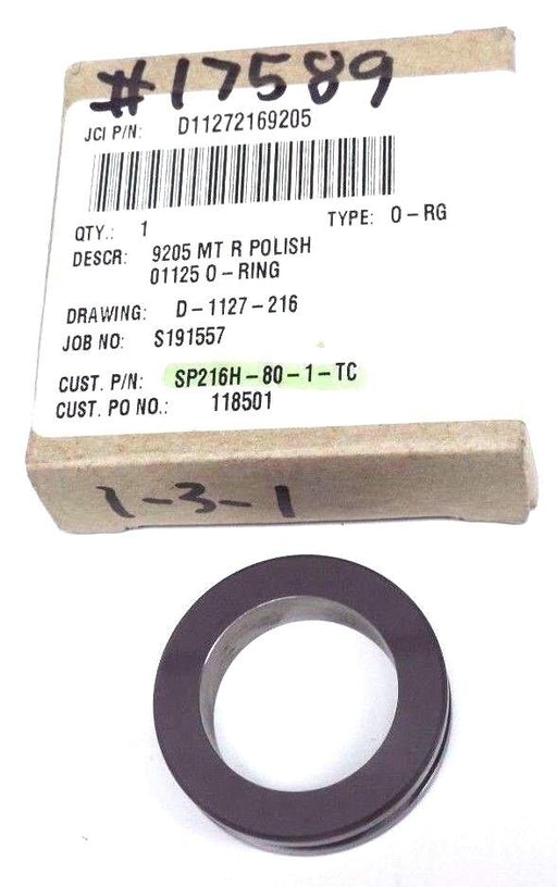 NIB JOHN CRANE SP216H-80-1-TC, 9205 MT R POLISH 01125 O-RING, D11272169205