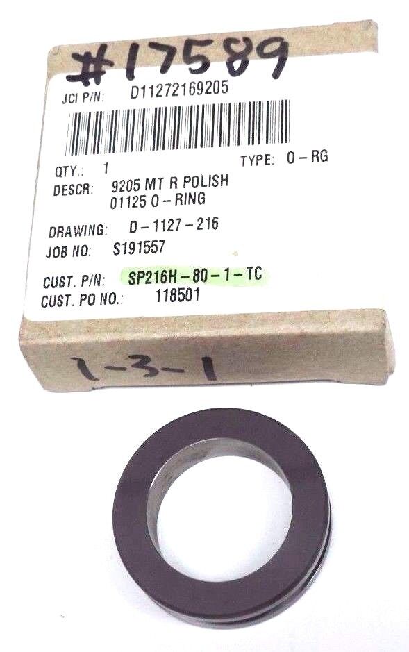 NIB JOHN CRANE SP216H-80-1-TC, 9205 MT R POLISH 01125 O-RING, D11272169205