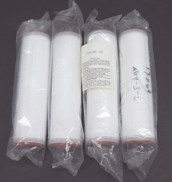 LOT OF 4 NEW EVOQUA FCDPF1005 PREPURE DP FILTERS FCDPF1005 780