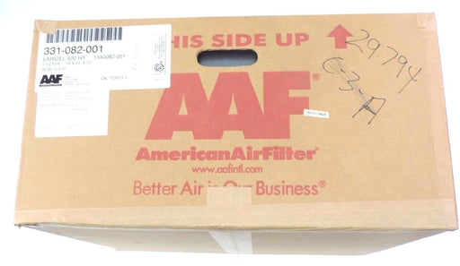 NIB AMERICAN AIR FILTER 331-082-001 VARICEL 500 HT 331082001, 24X24X12, 90-95% E