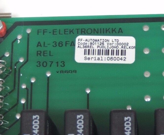 NIB FF-ELEKTRONIIKKA AL-36FA REL 30713 AUTOLOG CODE: 901125 VER: 00002