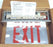 NIB CHLORIDE STELXC2RML3 STAINLESS STEEL EXIT SIGN SP LED EDGELIT CR 2 RML3 SS