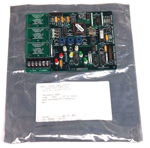 NEW BEBCO INDUSTRIES INC. PWB 500591 REV. C LOGIC MODULE 500592-0001 500590-0001