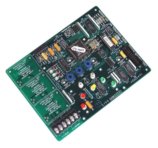 NEW BEBCO INDUSTRIES INC. PWB 500591 REV. C LOGIC MODULE 500592-0001 500590-0001