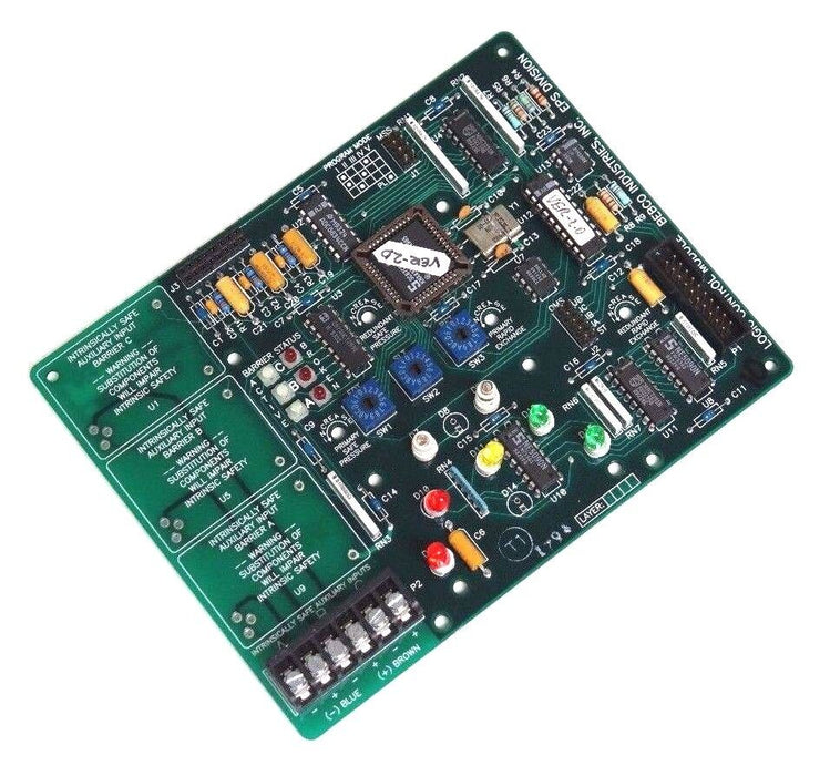 NEW BEBCO INDUSTRIES INC. PWB 500591 REV. C LOGIC MODULE 500592-0001 500590-0001