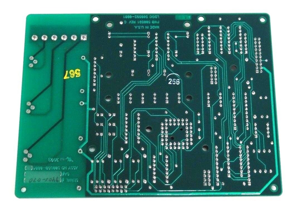 NEW BEBCO INDUSTRIES INC. PWB 500591 REV. C LOGIC MODULE 500592-0001 500590-0001