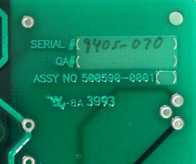NEW BEBCO INDUSTRIES INC. PWB 500591 REV. C LOGIC MODULE 500592-0001 500590-0001