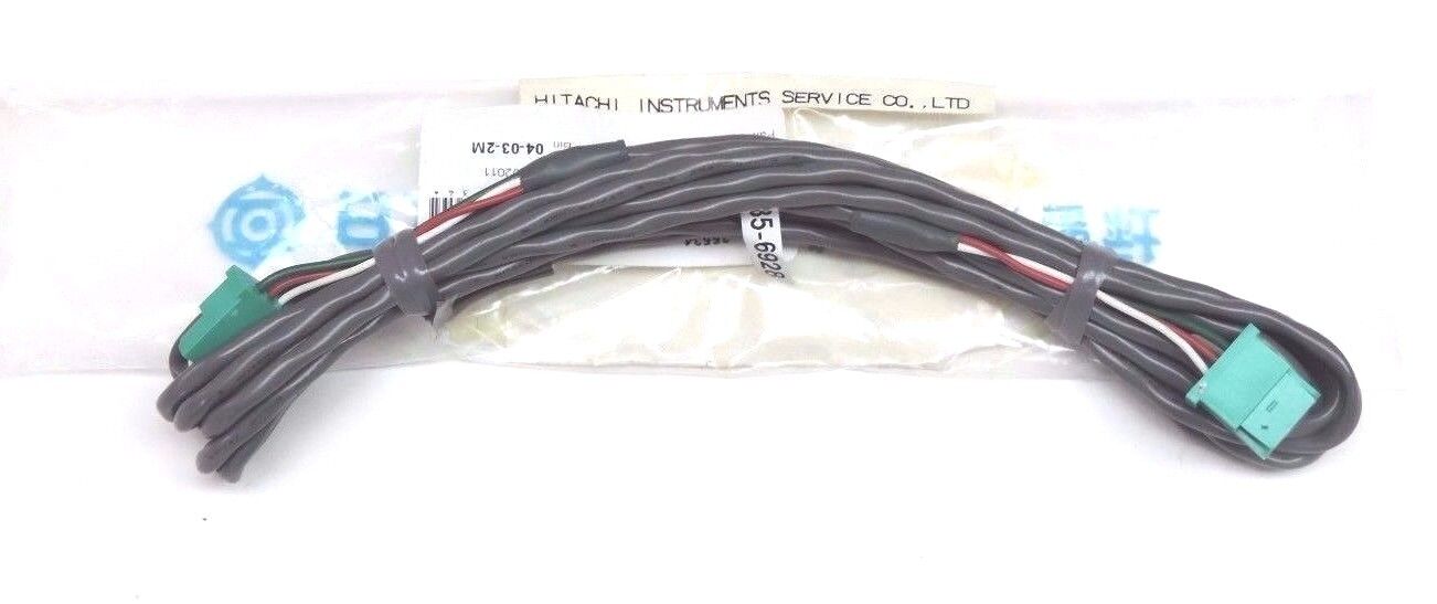 NEW HITACHI 885-6928 CONNECTOR CABLE LC GREEN TO GREEN 8856928, 3M