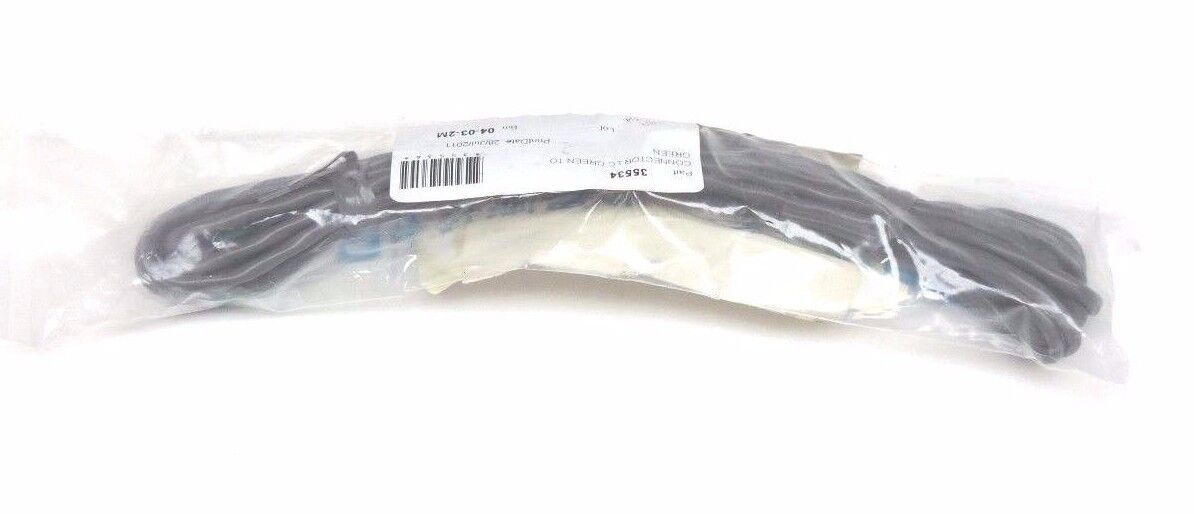 NEW HITACHI 885-6928 CONNECTOR CABLE LC GREEN TO GREEN 8856928, 3M