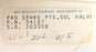 NIB MDT BIOLOGIC COMPANY 54187 SOLENOID VALVE REPAIR KIT